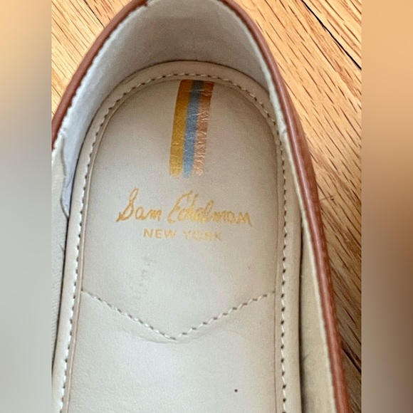 Sam Edelman Krista cognac leather espadrilles - Picture 8 of 8